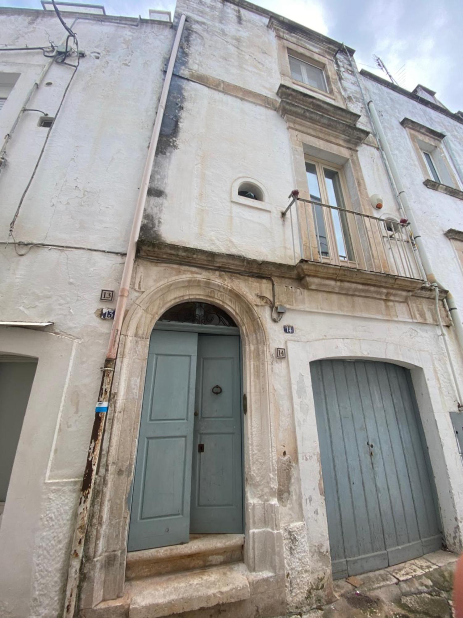 Palazzoliva - Luxury Boho Chic Guest House In The Historic Heart Of Martina Franca Eksteriør billede