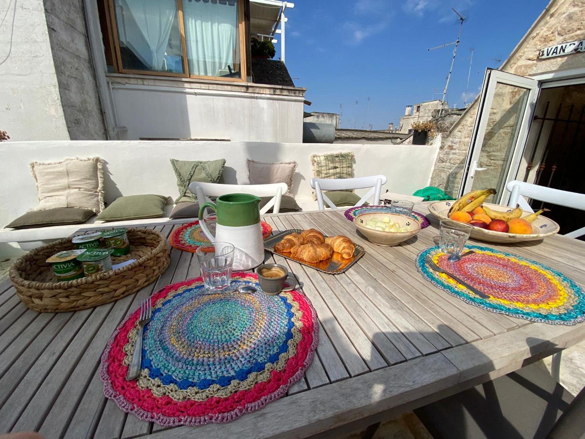 Palazzoliva - Luxury Boho Chic Guest House In The Historic Heart Of Martina Franca Eksteriør billede