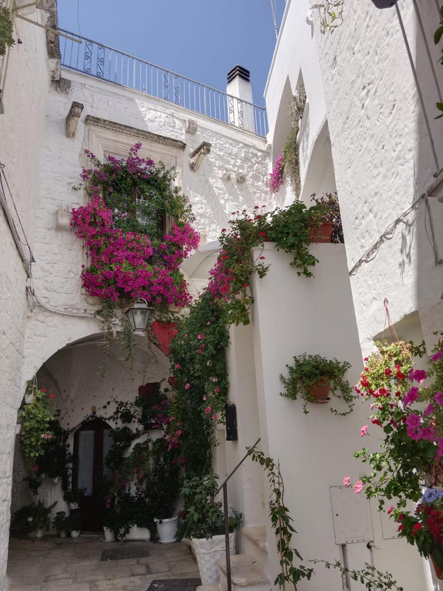 Palazzoliva - Luxury Boho Chic Guest House In The Historic Heart Of Martina Franca Eksteriør billede