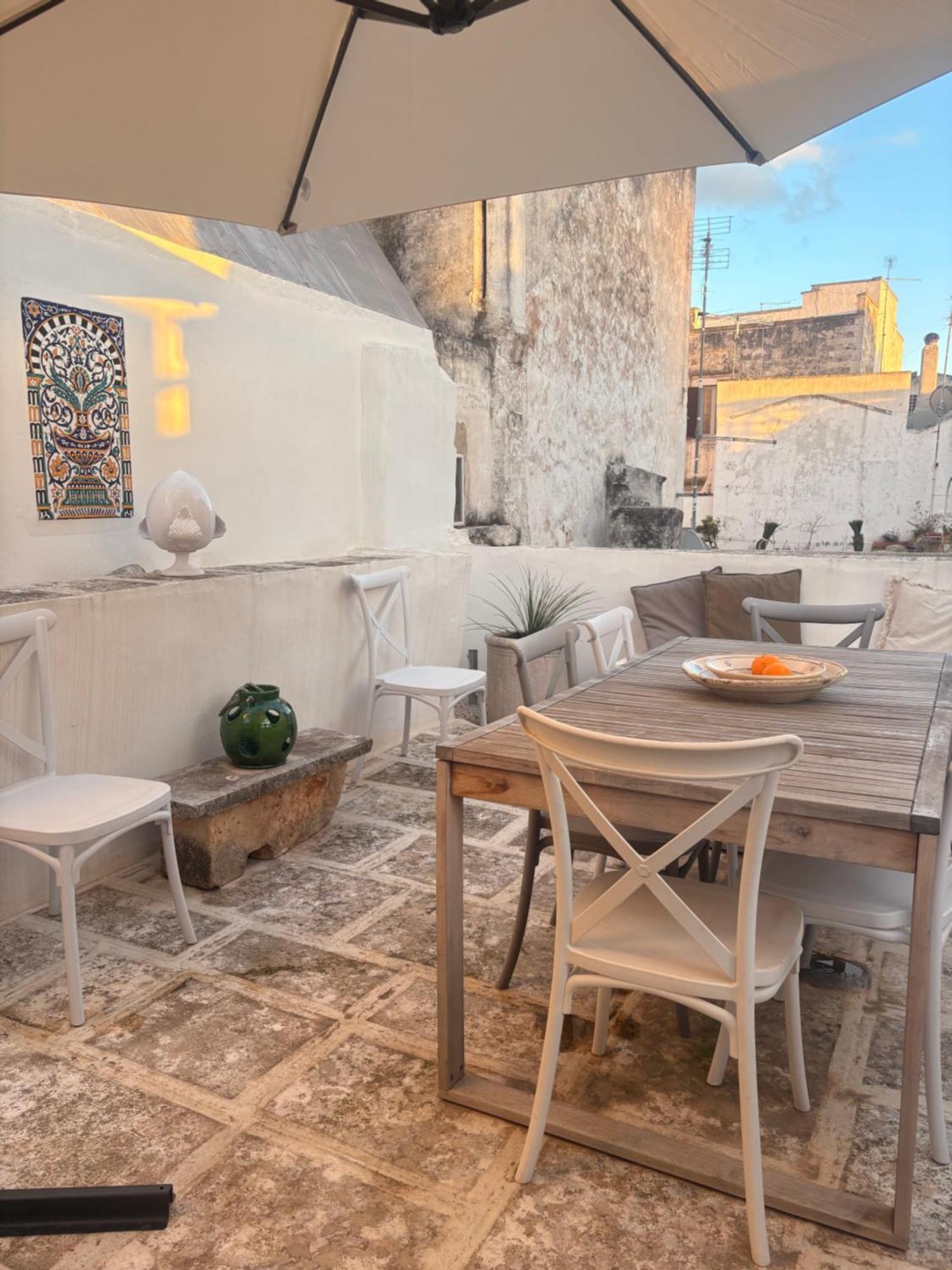 Palazzoliva - Luxury Boho Chic Guest House In The Historic Heart Of Martina Franca Eksteriør billede