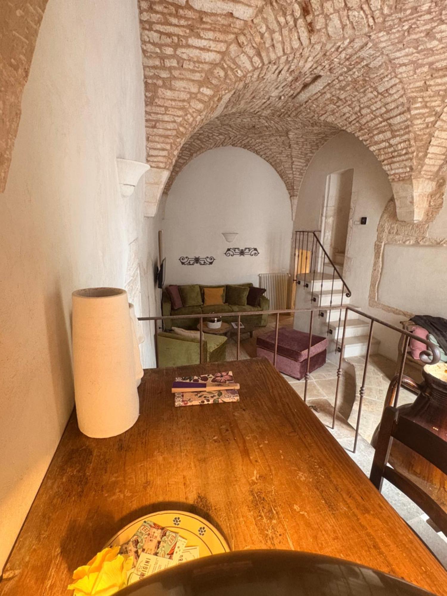 Palazzoliva - Luxury Boho Chic Guest House In The Historic Heart Of Martina Franca Eksteriør billede